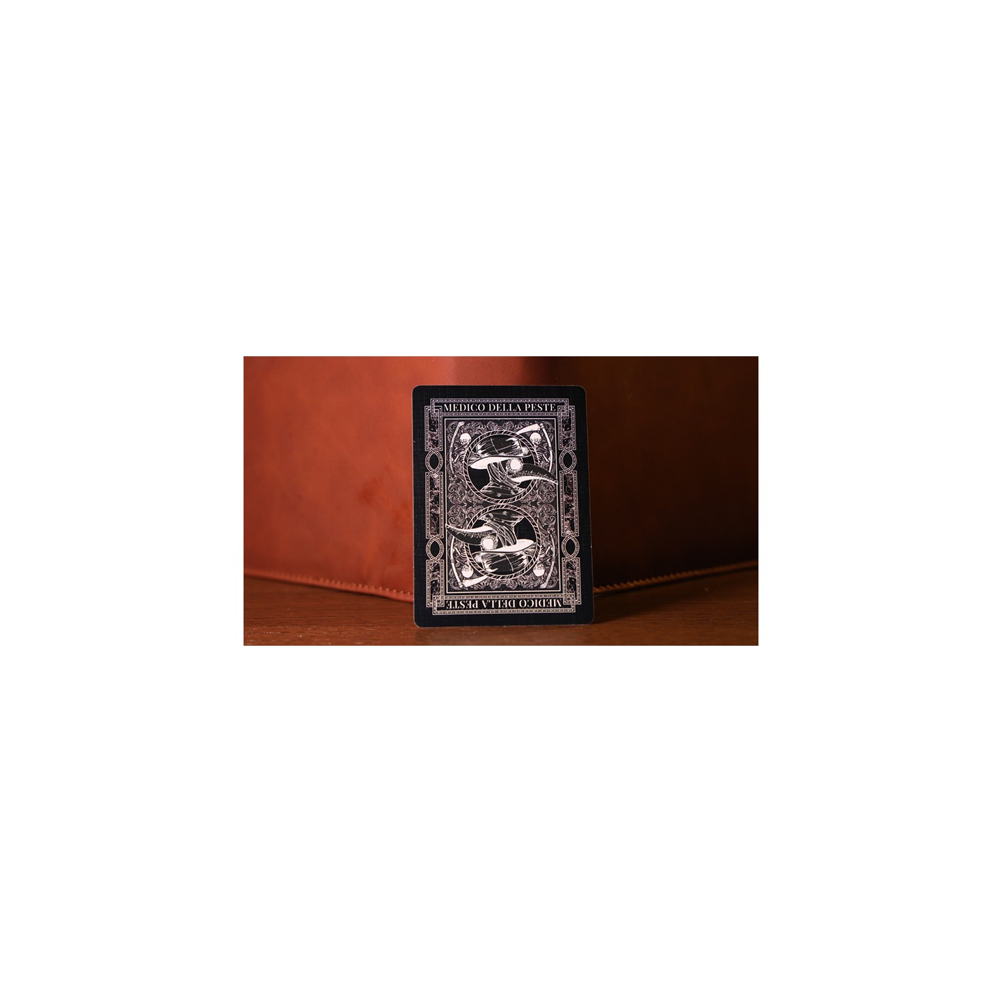 Plague Doctor (Mask) Playing Cards by Anti-Faro Cards