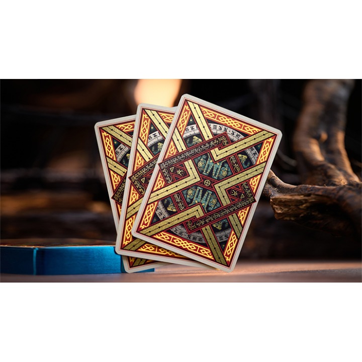 The Eye of the Ocean Gibborim Castaways Playing Cards