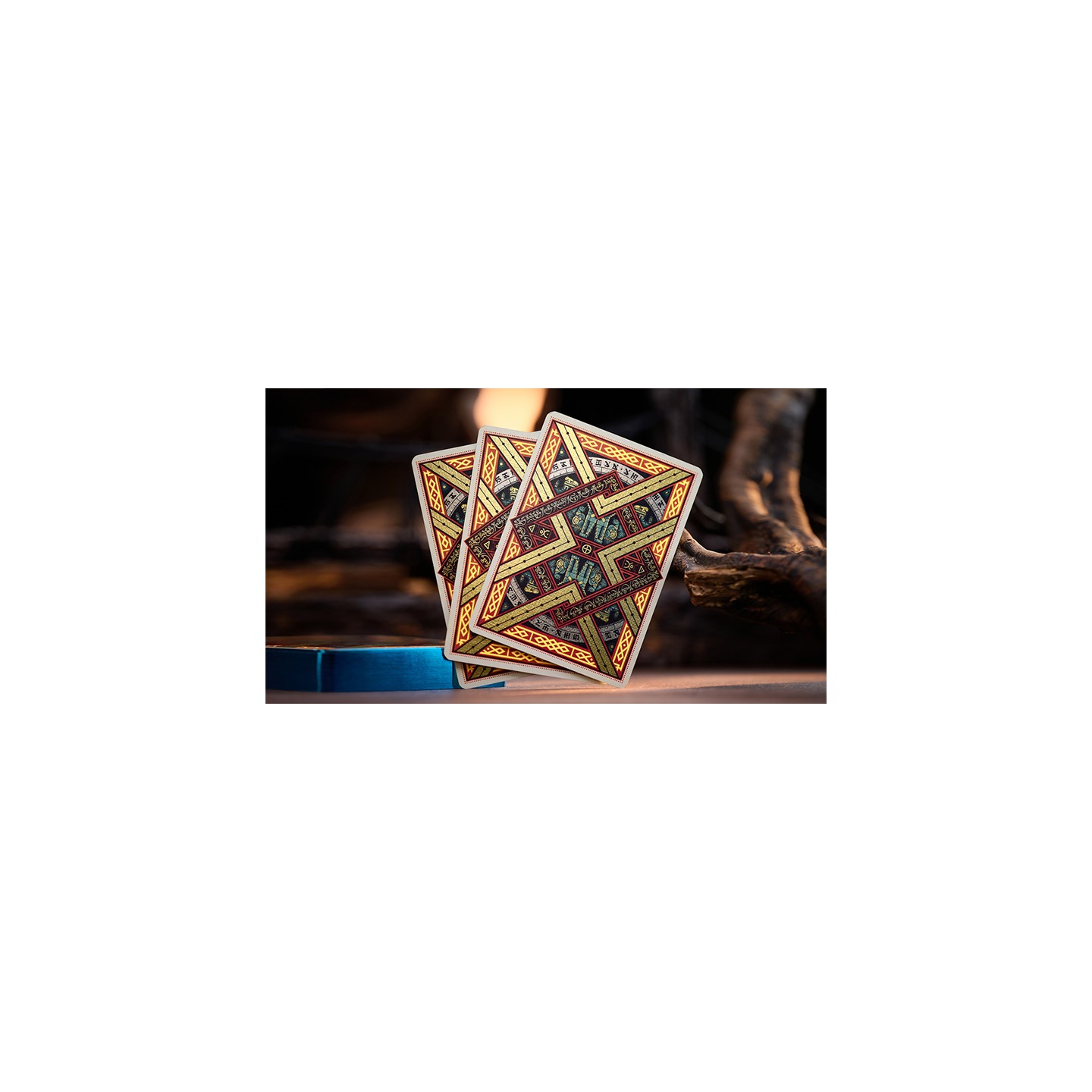 The Eye of the Ocean Gibborim Castaways Playing Cards