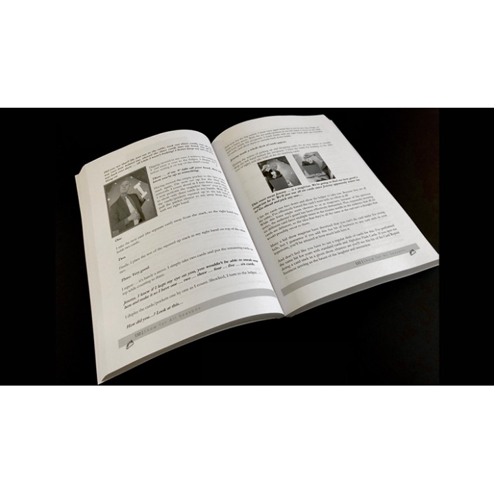 A Show For All Seasons by Christopher T. Magician - Book