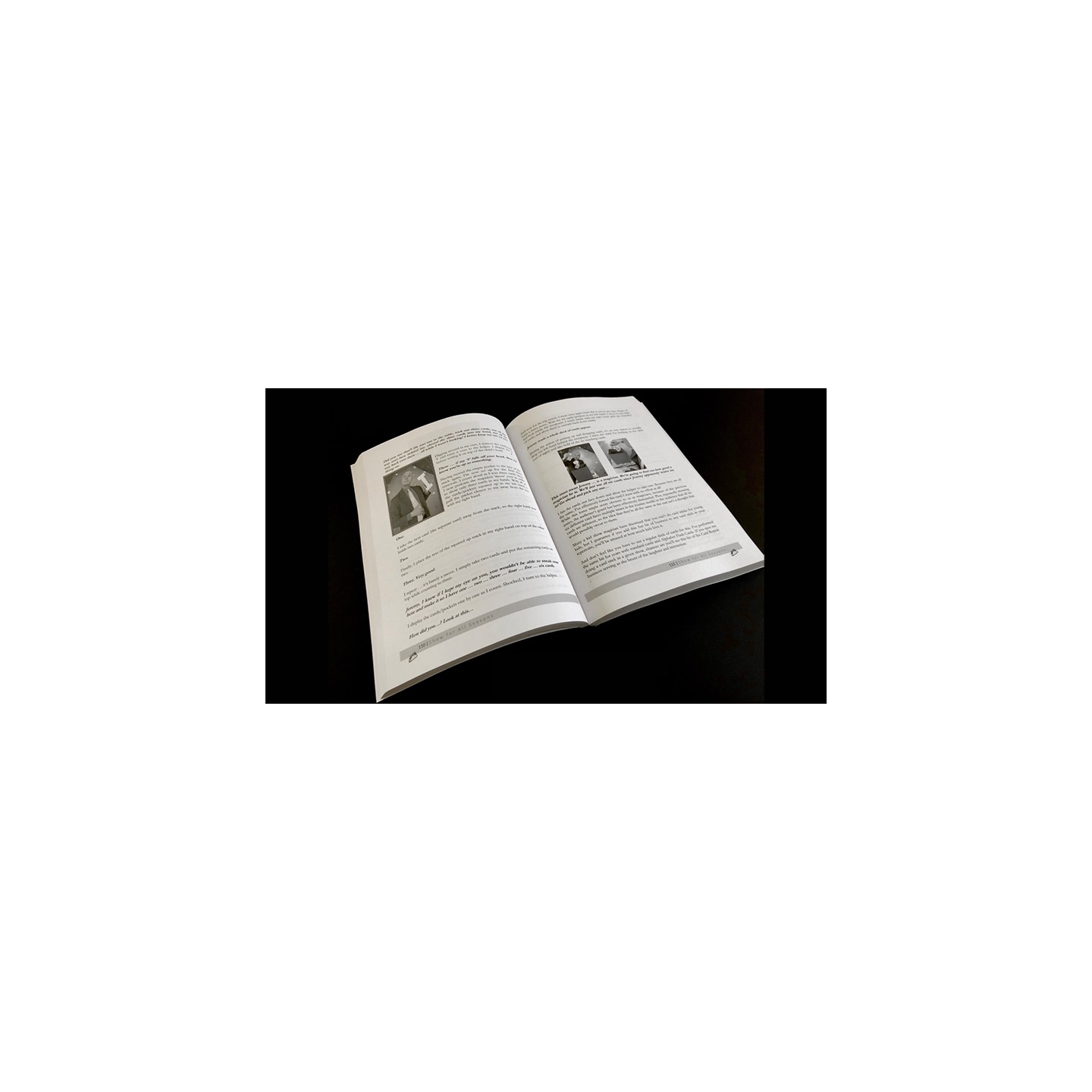 A Show For All Seasons by Christopher T. Magician - Book