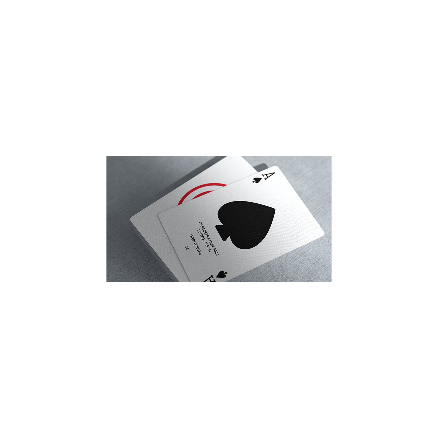 CC Orbit 3rd Edition Playing Cards