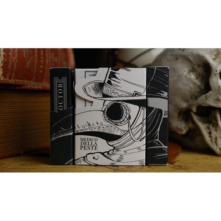 Plague Doctor (Mask) Playing Cards by Anti-Faro Cards