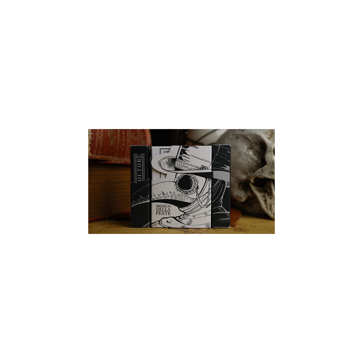 Plague Doctor (Mask) Playing Cards by Anti-Faro Cards