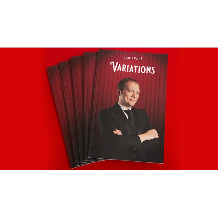 VARIATIONS by Boris Wild - Book
