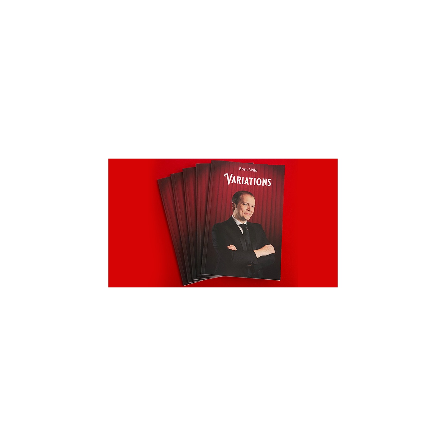 VARIATIONS by Boris Wild - Book