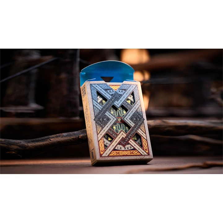 The Eye of the Ocean Gibborim Castaways Playing Cards