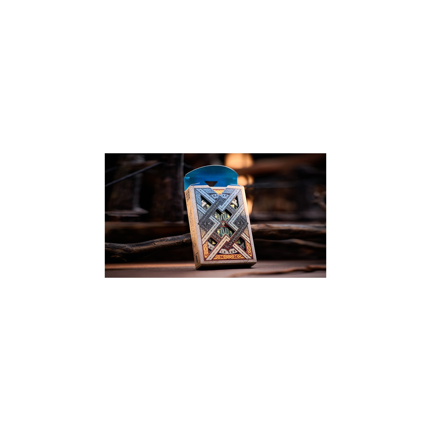The Eye of the Ocean Gibborim Castaways Playing Cards
