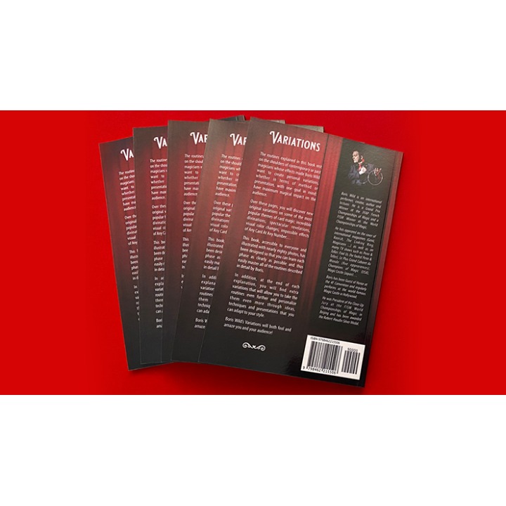 VARIATIONS by Boris Wild - Book