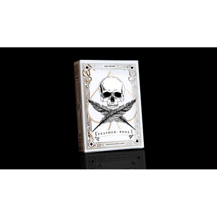 Feather & Bone: The White Cobra's (Limited Edition) Playing Cards by Joel Meyers
