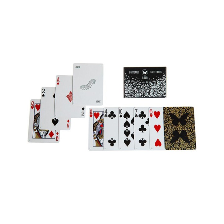 Gaff pack for Butterfly Playing Cards Marked (Black and Gold) by Ondrej Psenicka