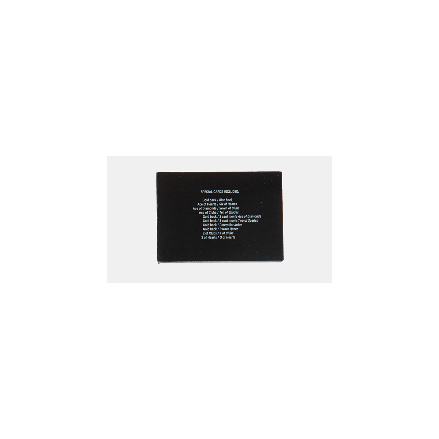 Gaff pack for Butterfly Playing Cards Marked (Black and Gold) by Ondrej Psenicka