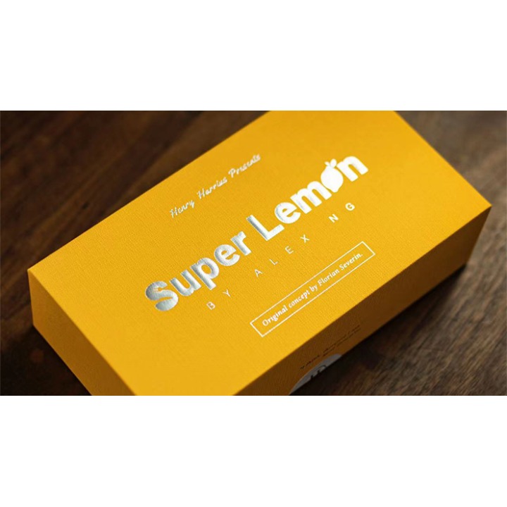 Super Lemon by Alex Ng and Henry Harrius (Gimmicks and Online Instructions)