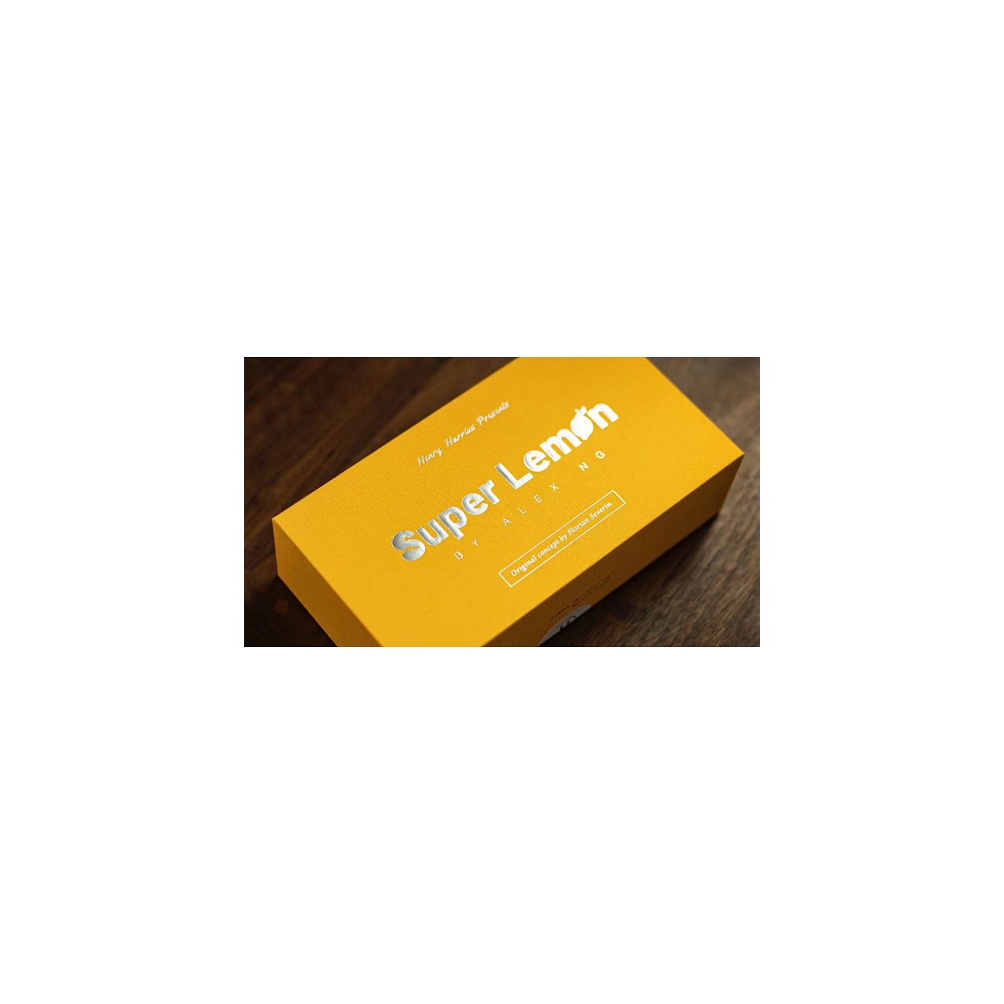 Super Lemon by Alex Ng and Henry Harrius (Gimmicks and Online Instructions)