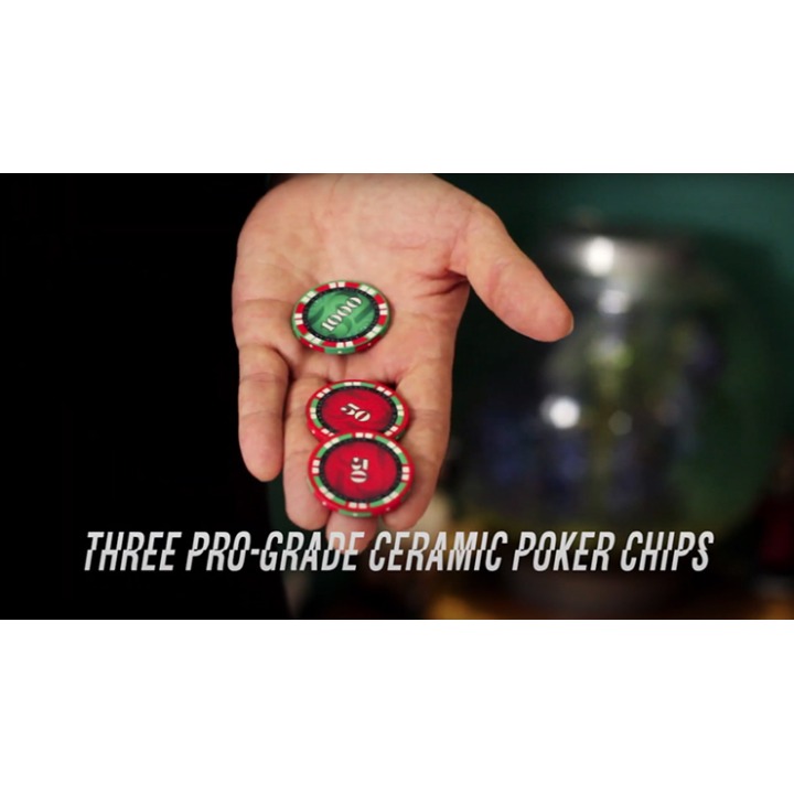 The Ying Yang Poker Chips (Gimmicks and Online Instructions)