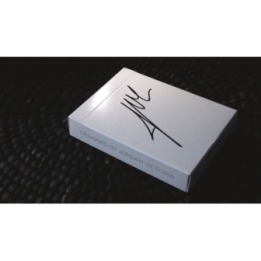 Signature Playing Cards- Third Edition (White) by Jordan Victoria
