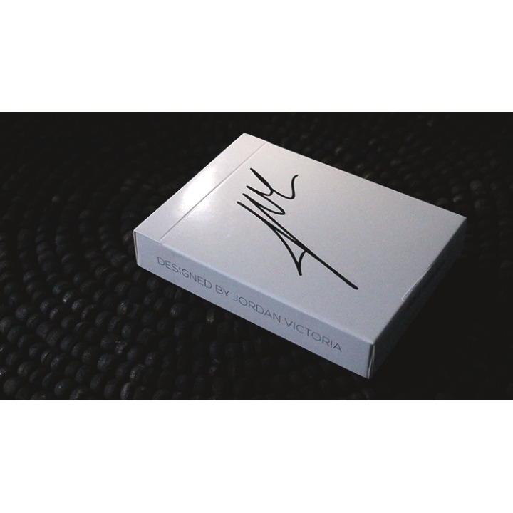 Signature Playing Cards- Third Edition (White) by Jordan Victoria