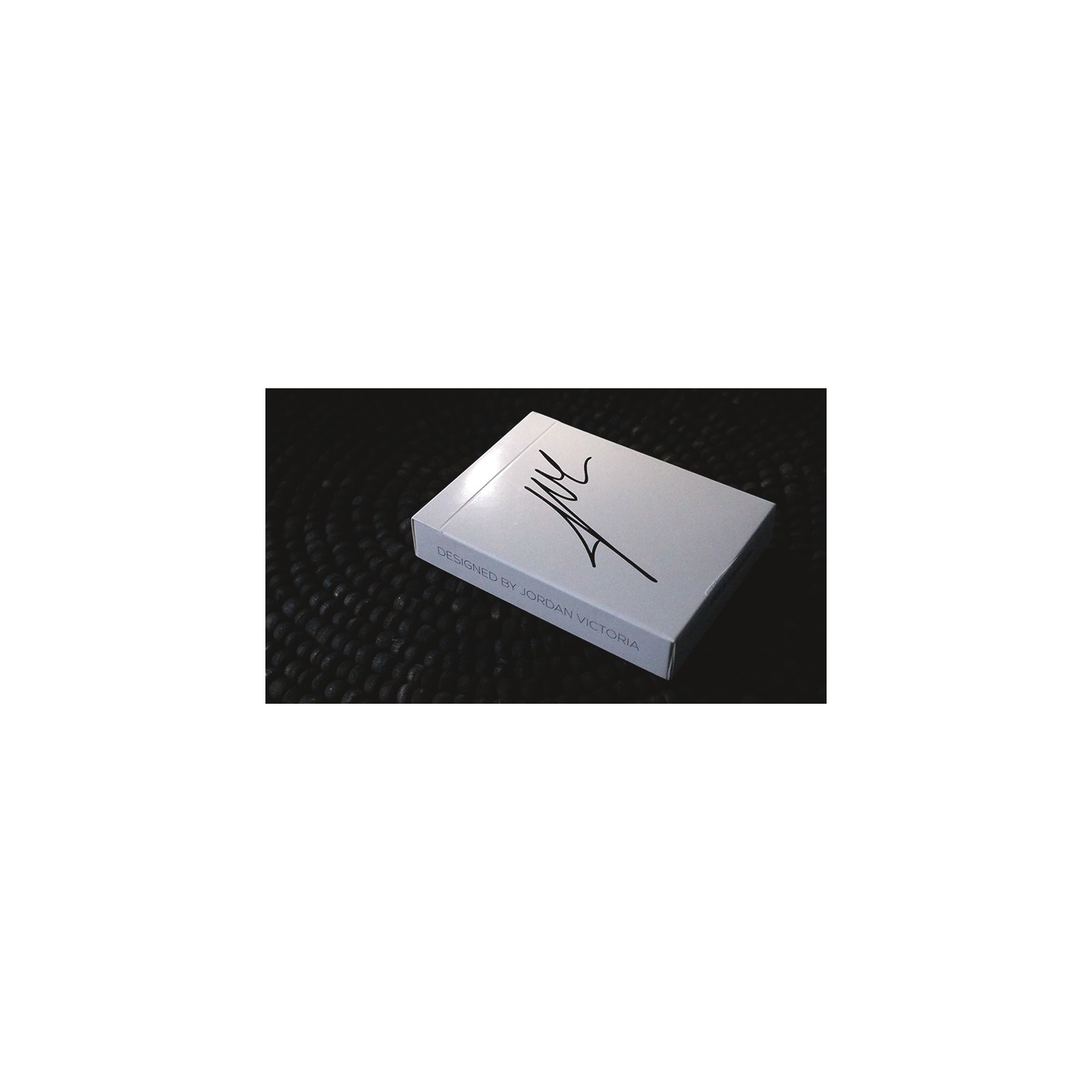 Signature Playing Cards- Third Edition (White) by Jordan Victoria