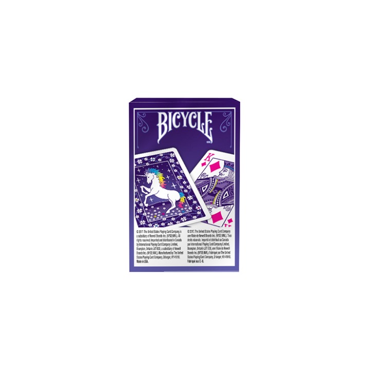 Bicycle Unicorn Playing Cards
