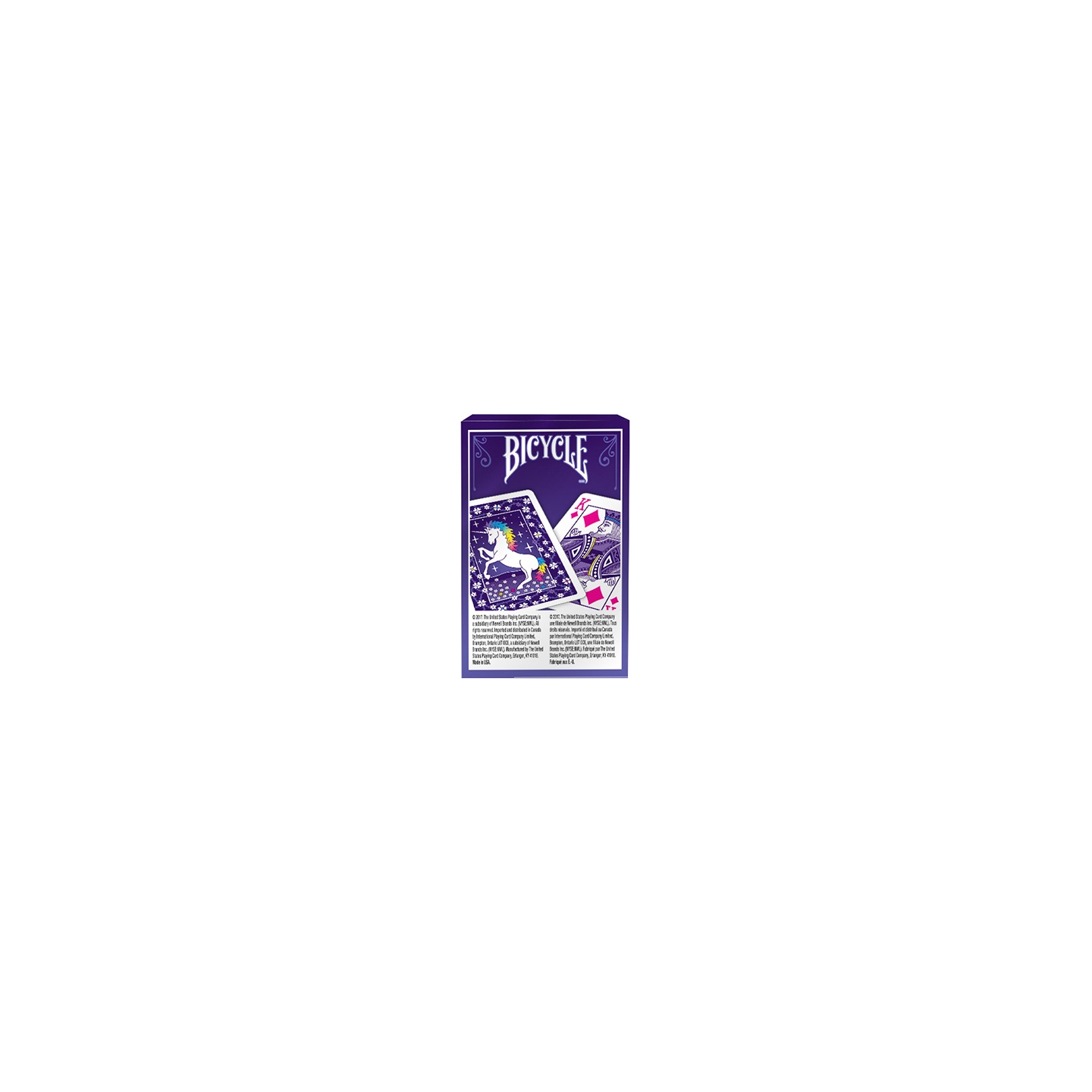 Bicycle Unicorn Playing Cards