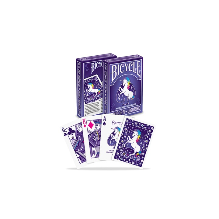 Bicycle Unicorn Playing Cards