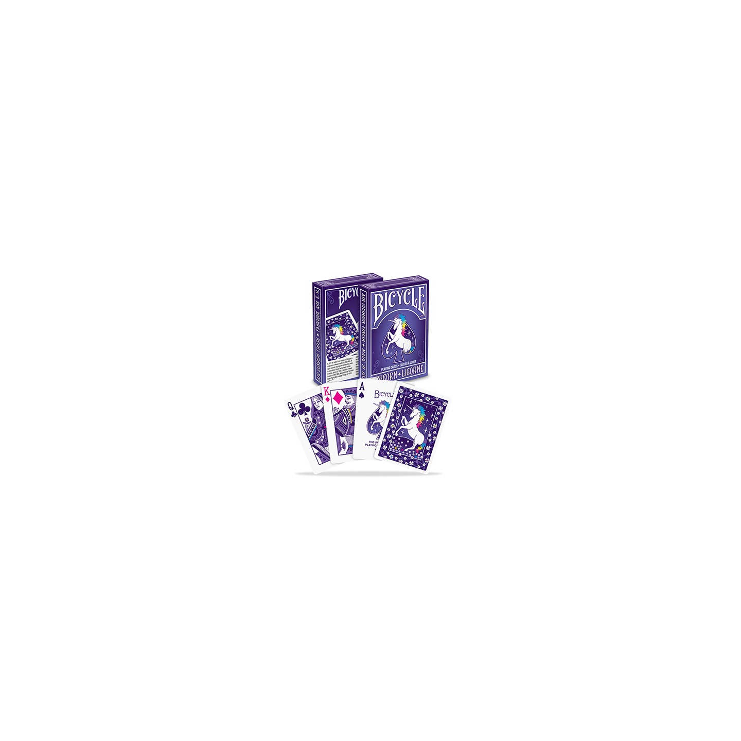 Bicycle Unicorn Playing Cards