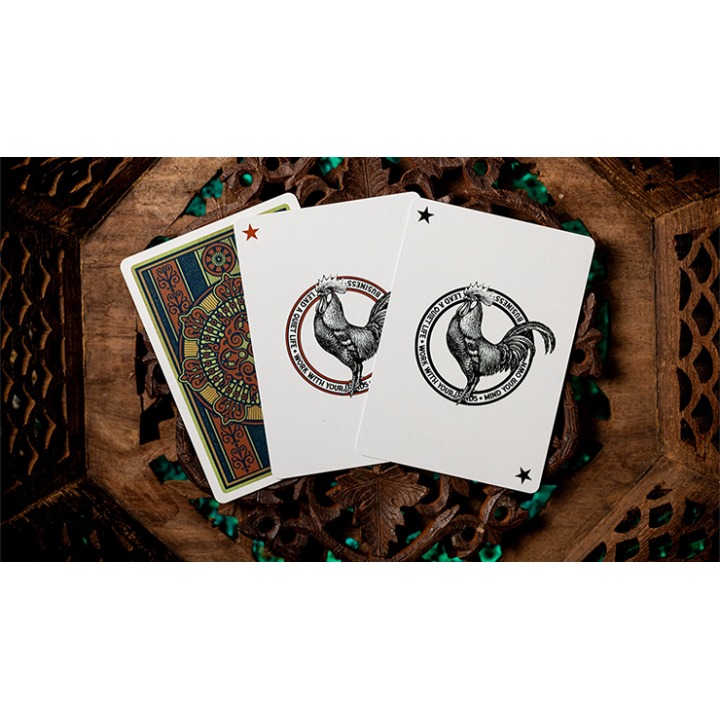 No.13 Table Players Vol.31 Playing Cards by Kings Wild Project