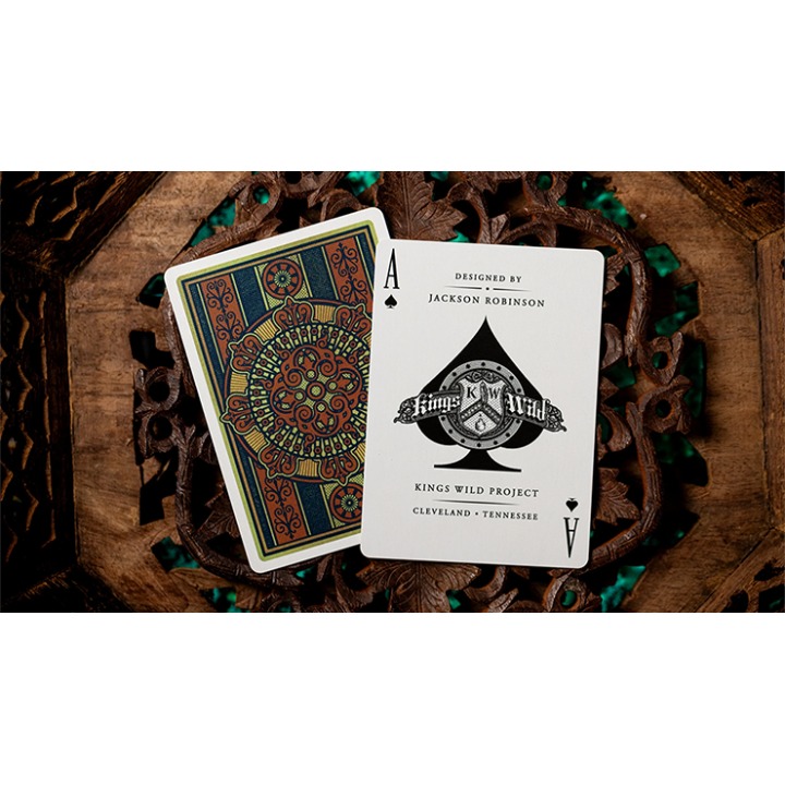 No.13 Table Players Vol.31 Playing Cards by Kings Wild Project