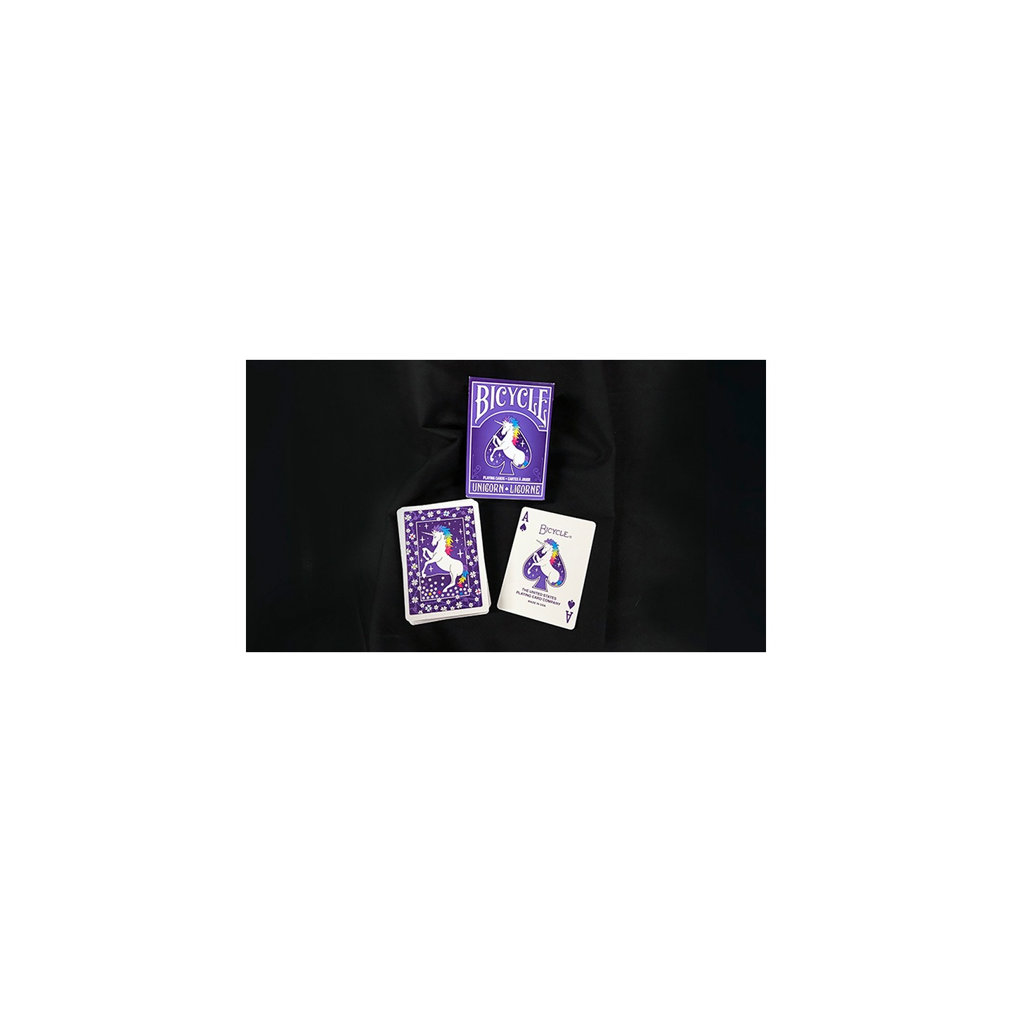 Bicycle Unicorn Playing Cards