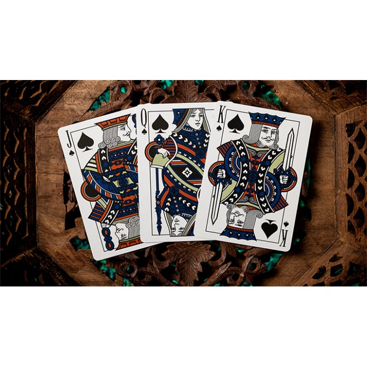 No.13 Table Players Vol.31 Playing Cards by Kings Wild Project