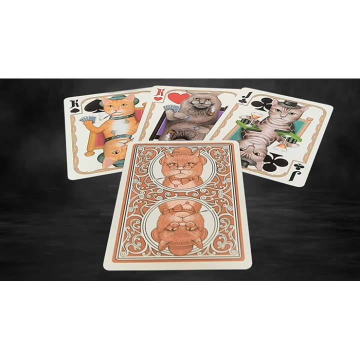 Bicycle Poker Cats V2 Playing Cards