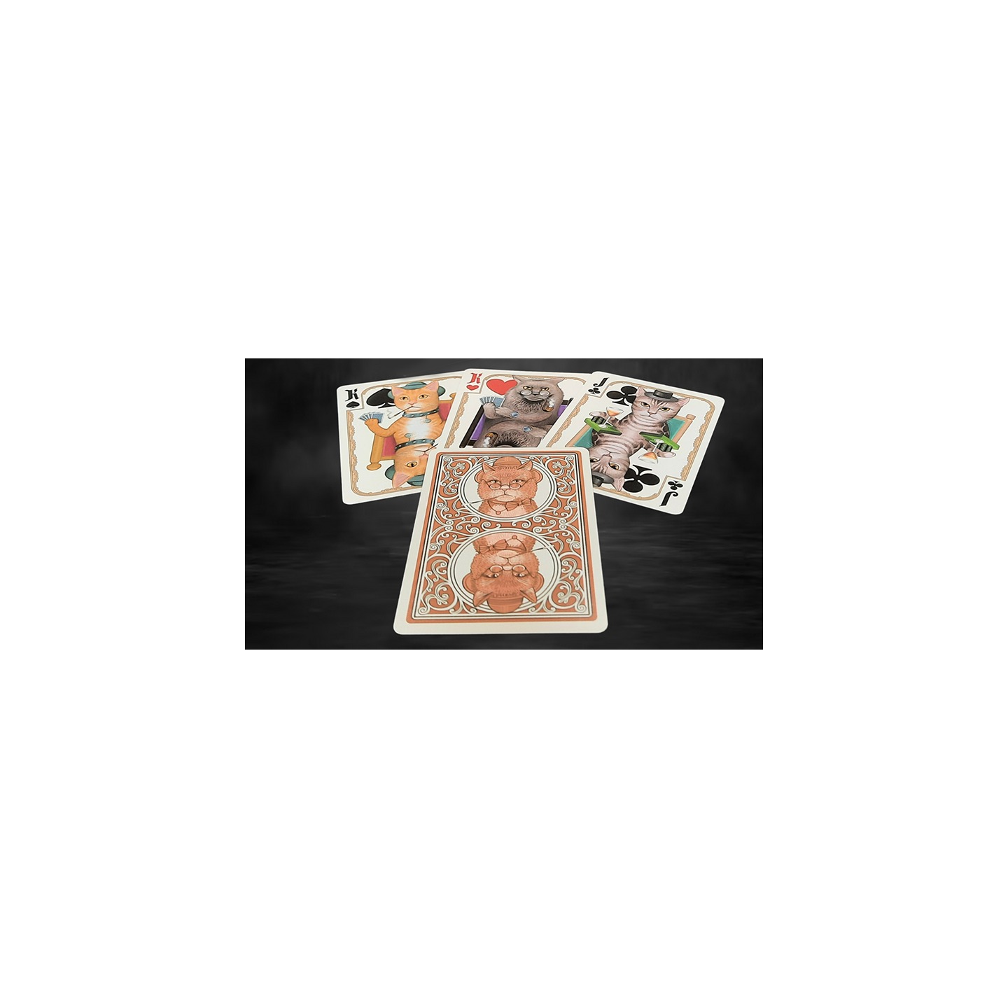 Bicycle Poker Cats V2 Playing Cards