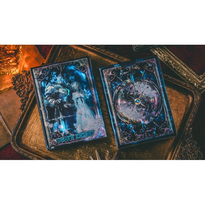 Death Knight (Abyss) Playing Cards by Evokad
