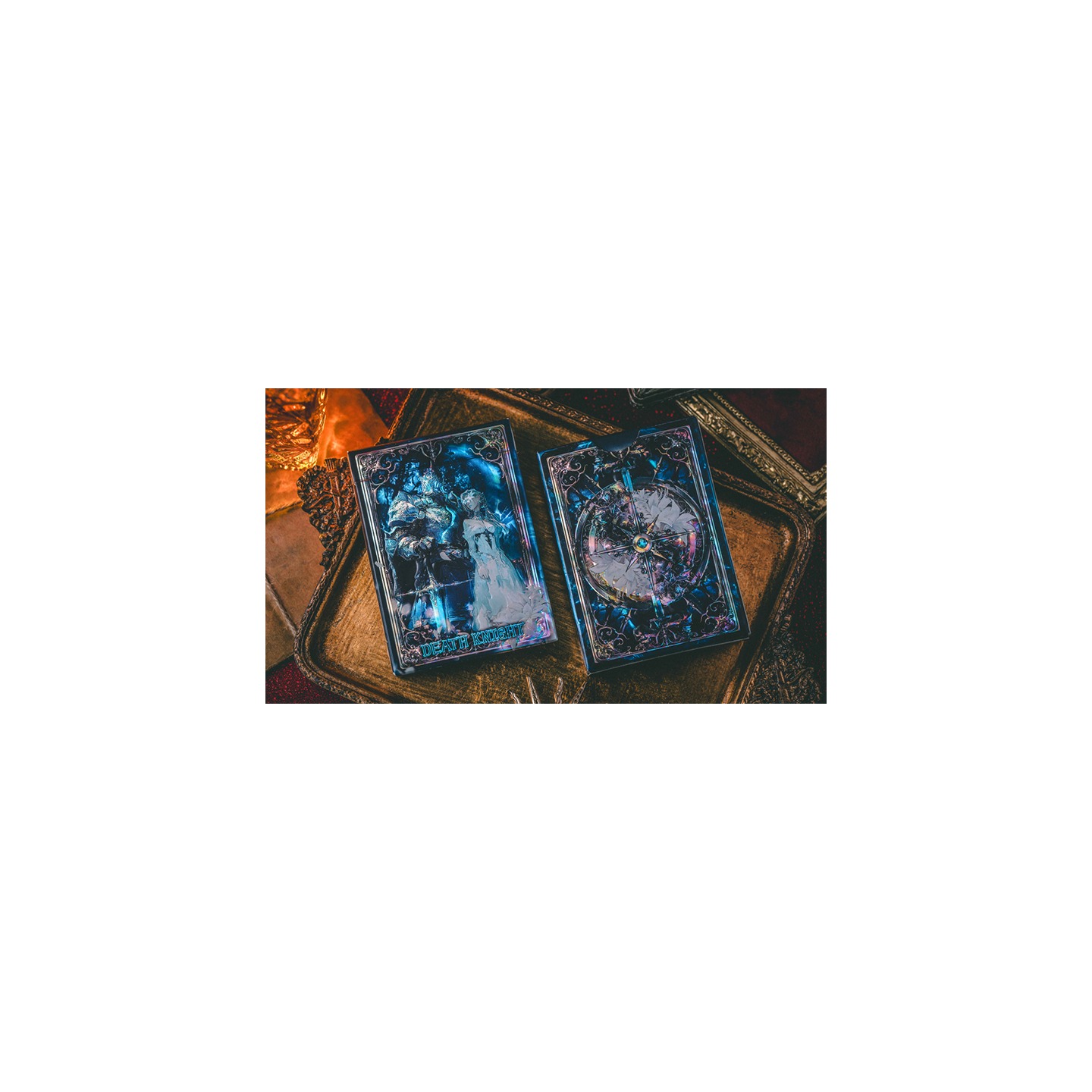 Death Knight (Abyss) Playing Cards by Evokad