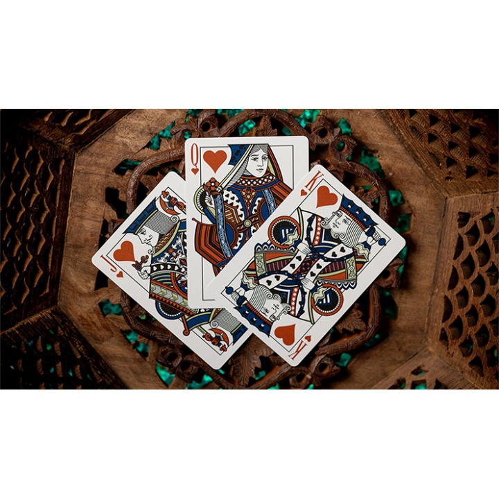 No.13 Table Players Vol.31 Playing Cards by Kings Wild Project
