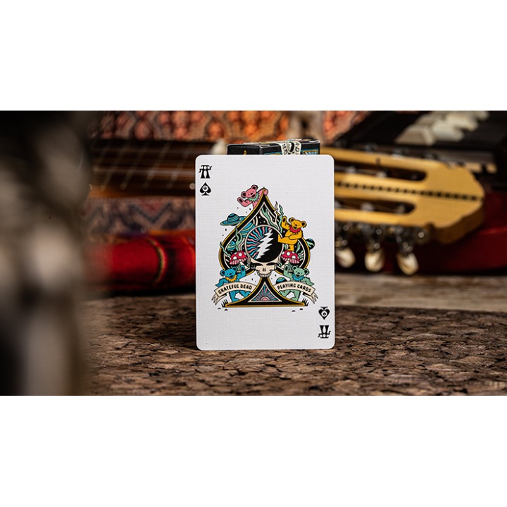Grateful Dead Playing Cards by theory11