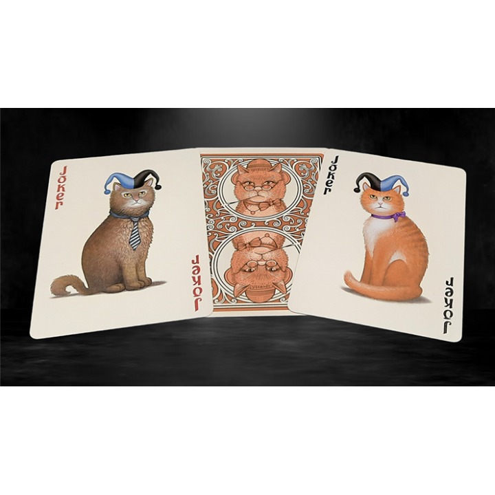 Bicycle Poker Cats V2 Playing Cards