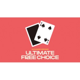 Ultimate Free Choice by Alexander Hermann
