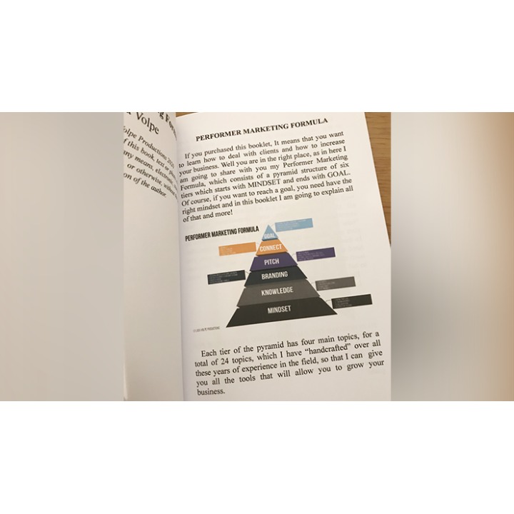 Performer Marketing Formula by Luca Volpe - Book
