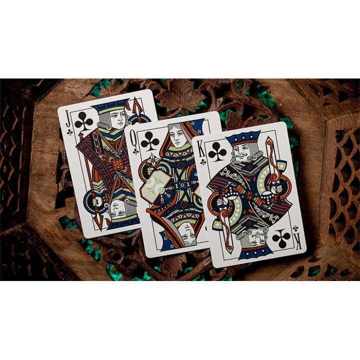 No.13 Table Players Vol.31 Playing Cards by Kings Wild Project