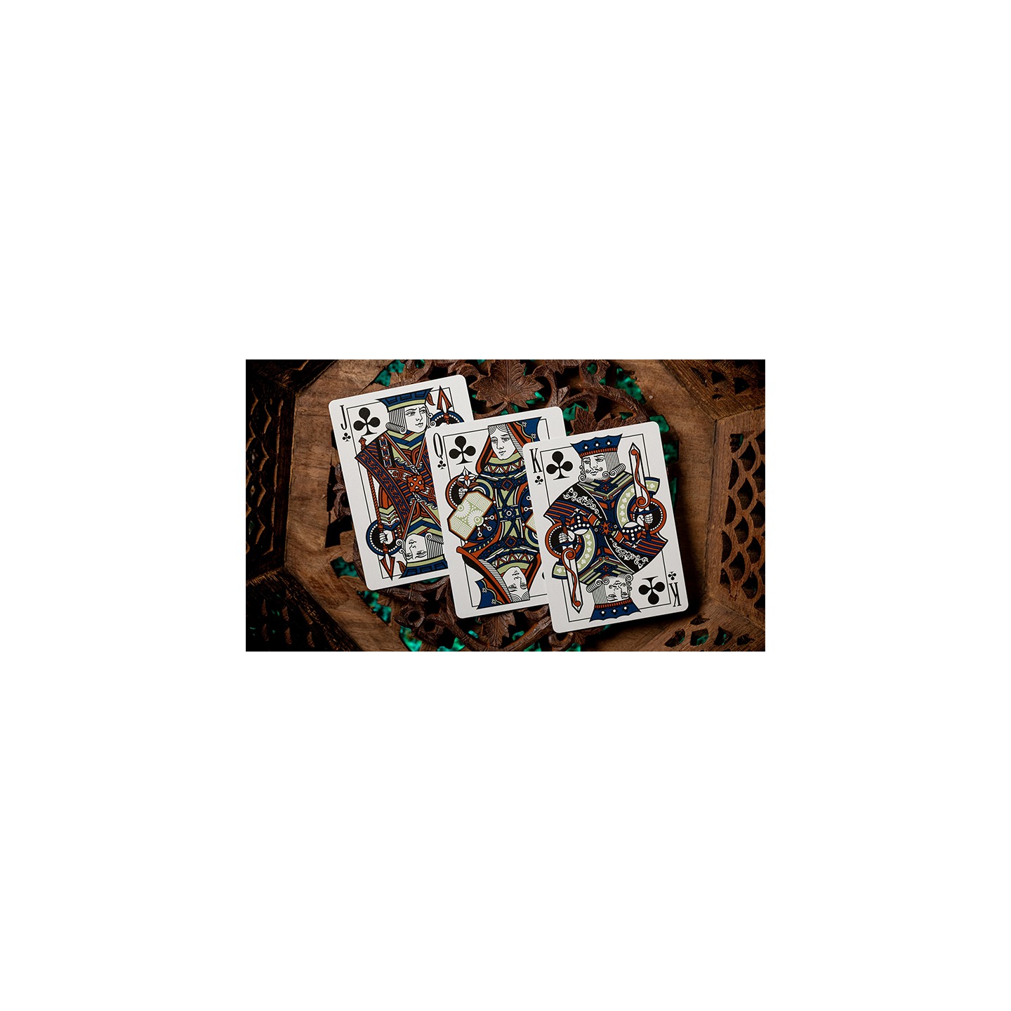 No.13 Table Players Vol.31 Playing Cards by Kings Wild Project
