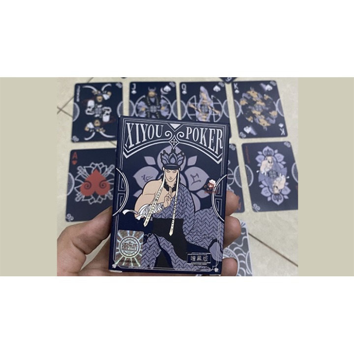 XIYOU POKER Journey to the West Myth Edition (Blue) Playing Cards