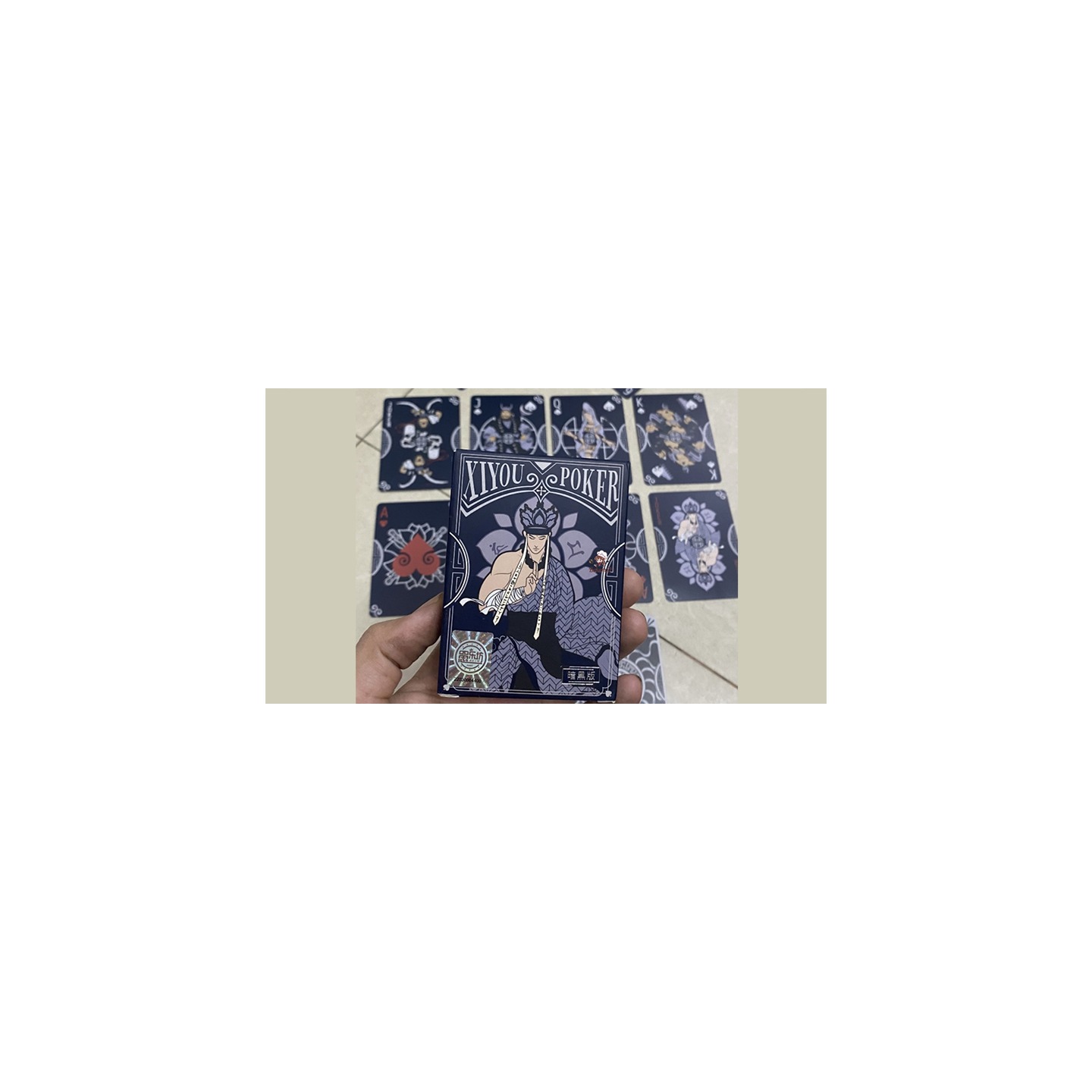 XIYOU POKER Journey to the West Myth Edition (Blue) Playing Cards