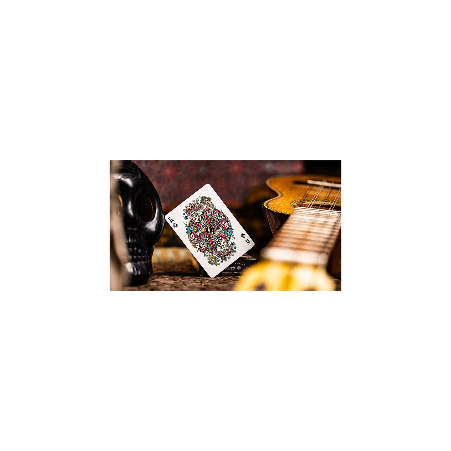 Grateful Dead Playing Cards by theory11