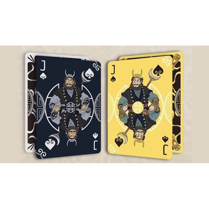 XIYOU POKER Journey to the West Myth Edition (Blue) Playing Cards