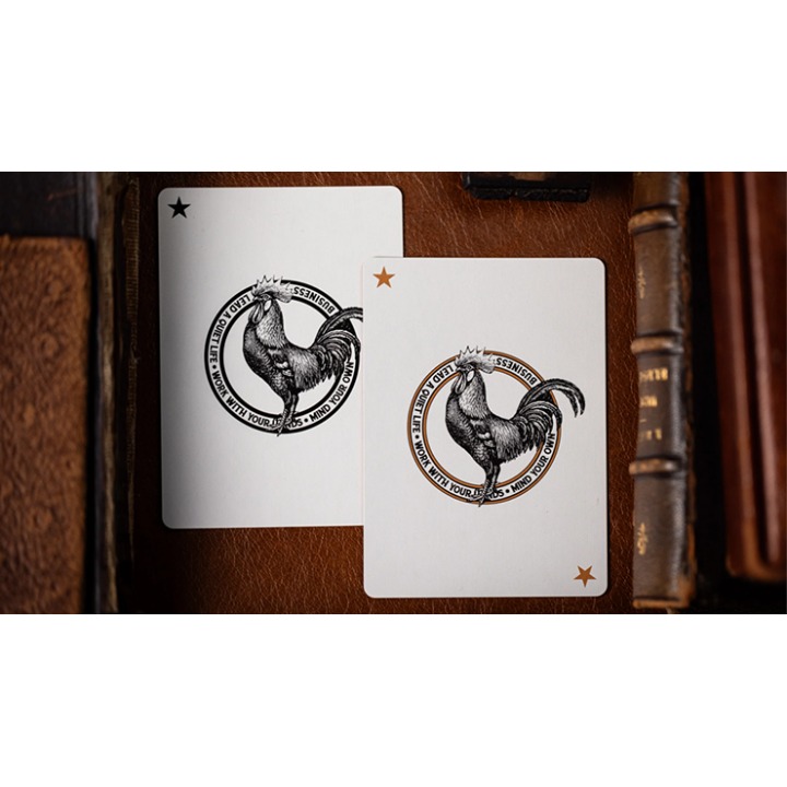 No.13 Table Players Vol.33 Playing Cards by Kings Wild Project