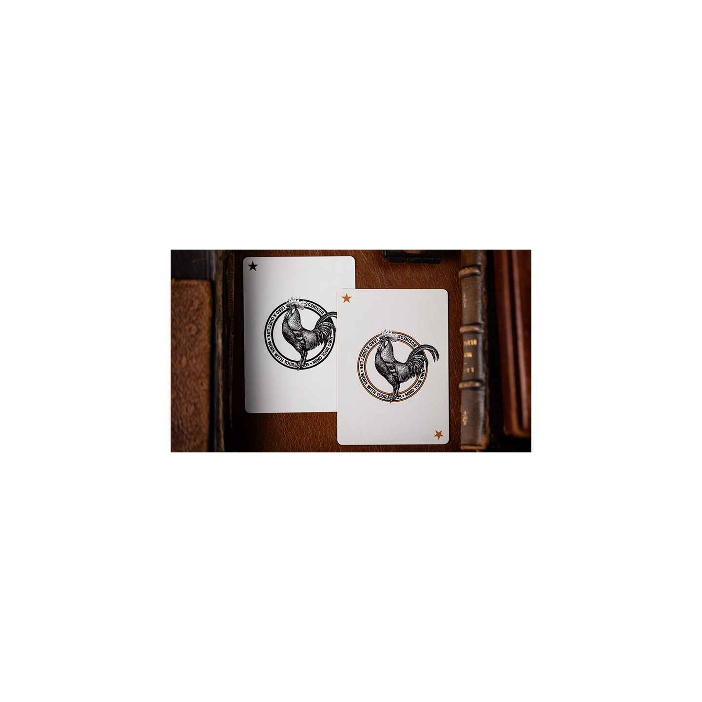 No.13 Table Players Vol.33 Playing Cards by Kings Wild Project
