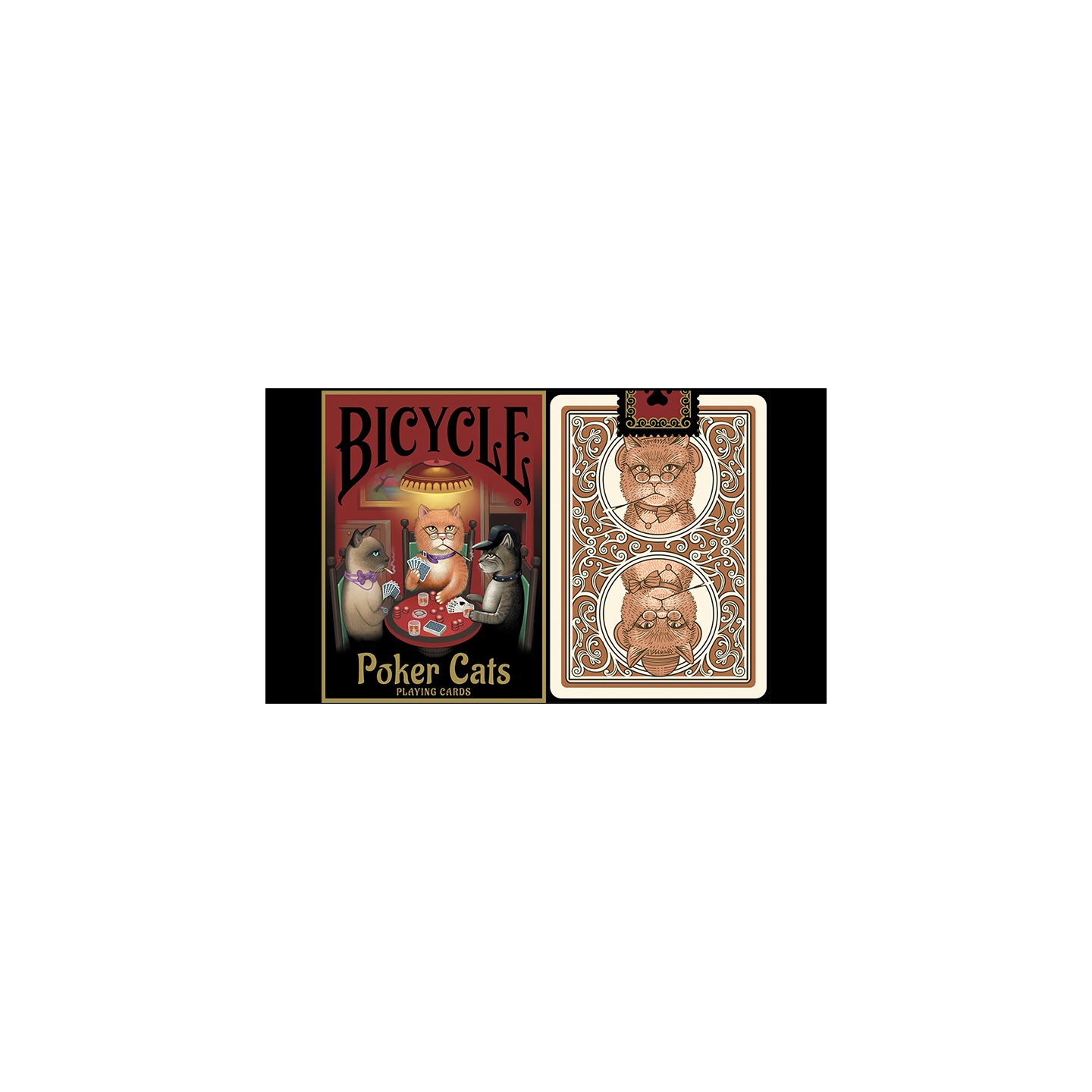 Bicycle Poker Cats V2 Playing Cards
