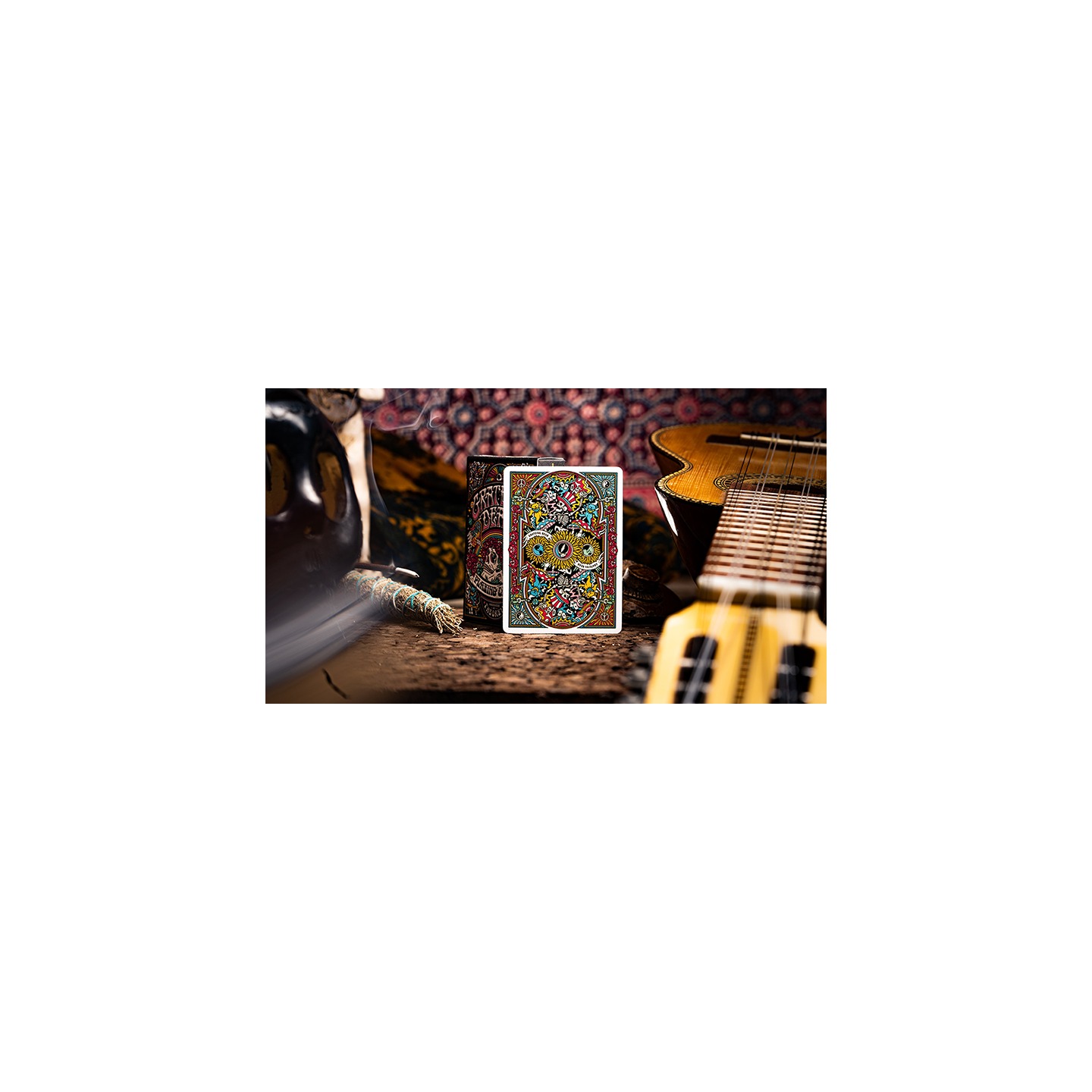 Grateful Dead Playing Cards by theory11