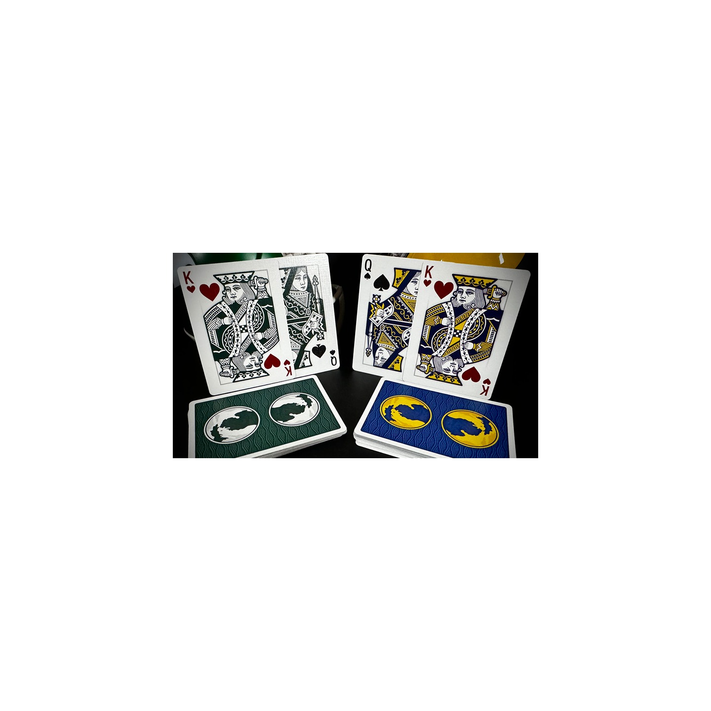 Michigan Euchre Playing Cards by Midnight Cards
